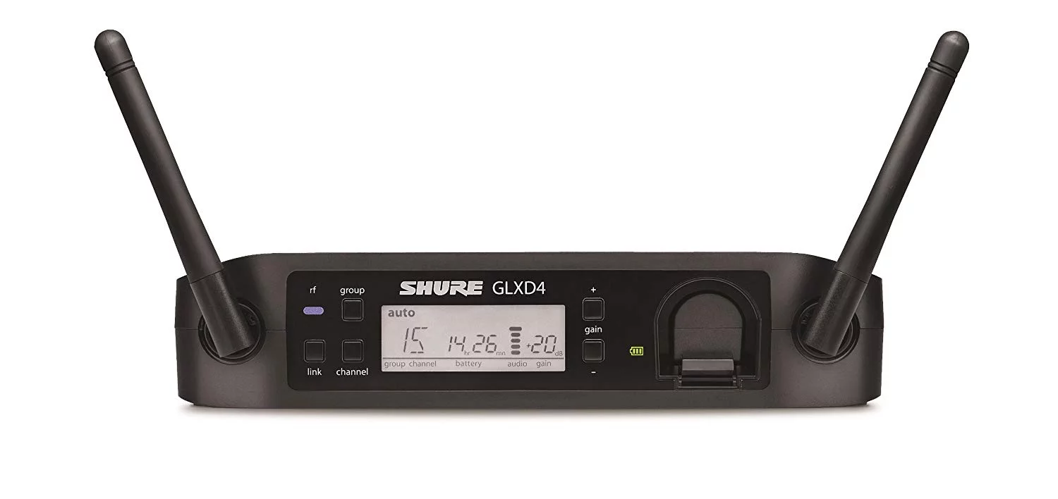 Shure GLX-D Digital Wireless System for Beta58 Handheld Microphone