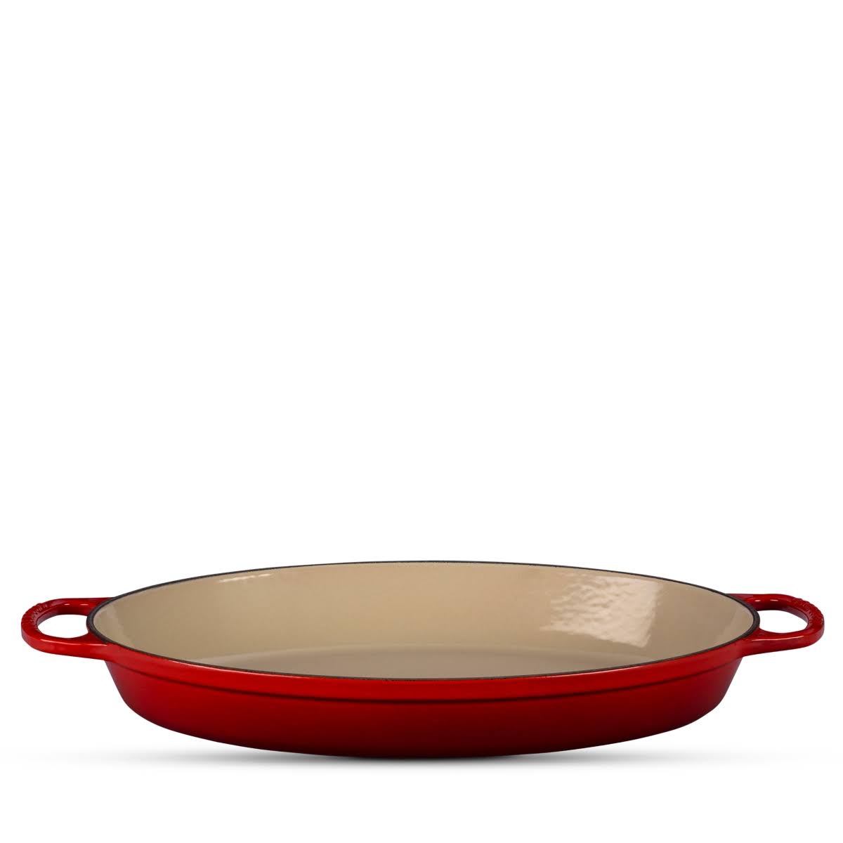 Le Creuset Signature 3-Quart Cast Iron Oval Baker - Flame