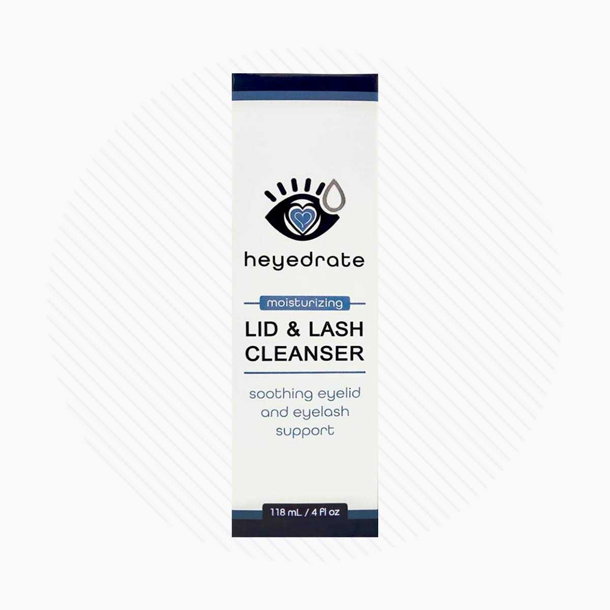 Heyedrate Lid and Lash Cleanser for Eye Irritation and Eyelid Relief - Pet Supplies online store