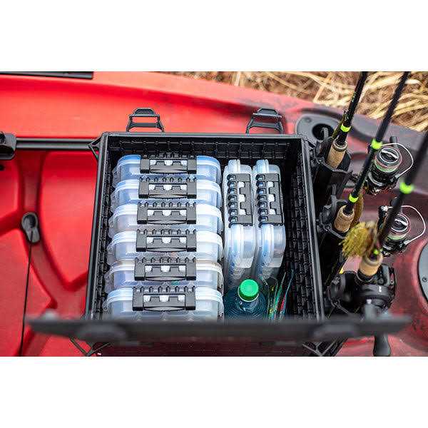YakAttack BlackPak Pro Kayak Fishing Crate - Sports Supplies Online Store