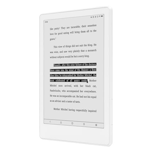 M8 | 7.8" eReader | HD 300PPI Eink Screen | Octa-core 2.2Ghz | 4+64G | 1TB TF Slot Expansion | Android14 | WiFi | BT5.2 | Double Microphone/Speakers
