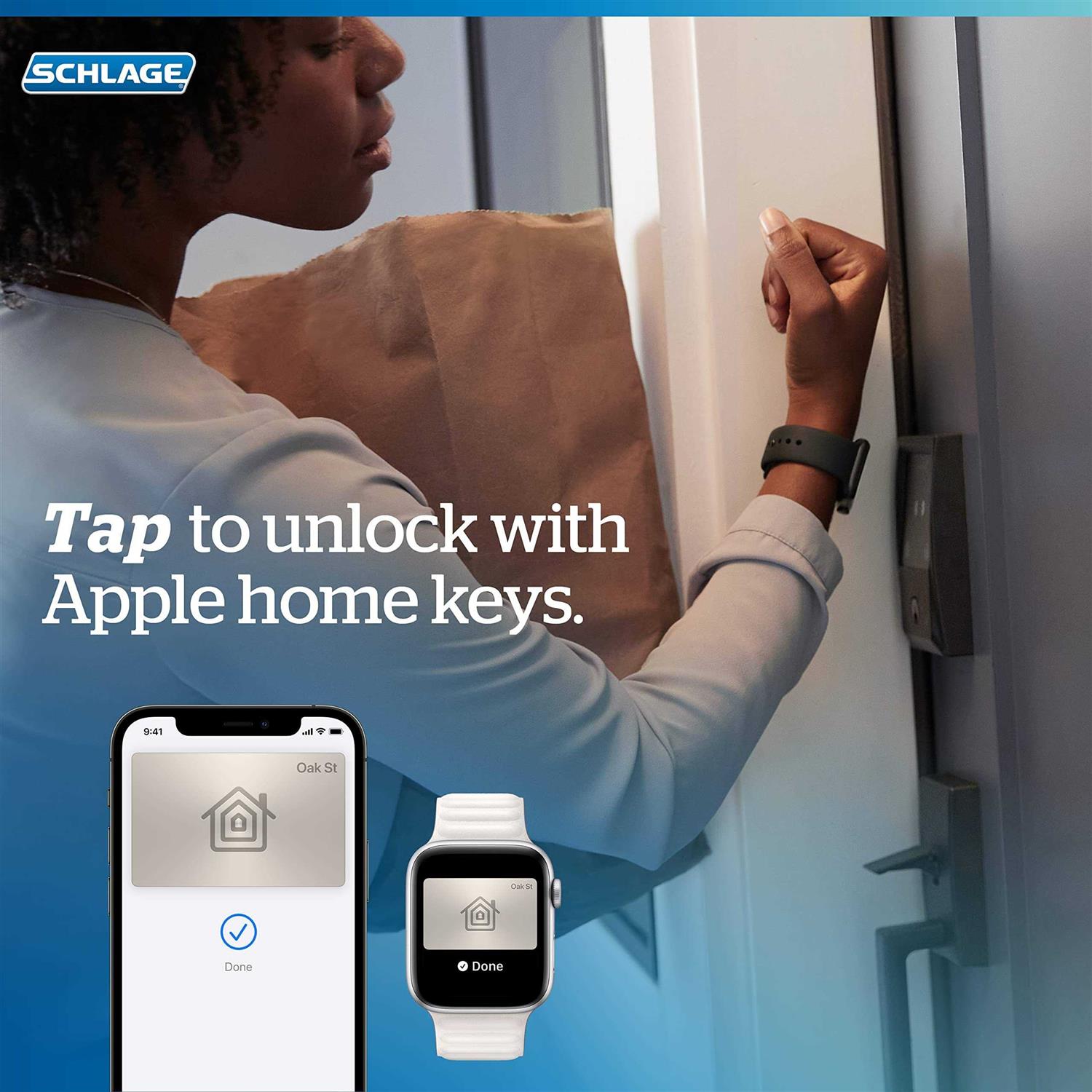 Schlage BE499WB-CEN Encode Plus Century Touchscreen Electronic Deadbolt with WiFi - Shop Hardware Tools Online Store