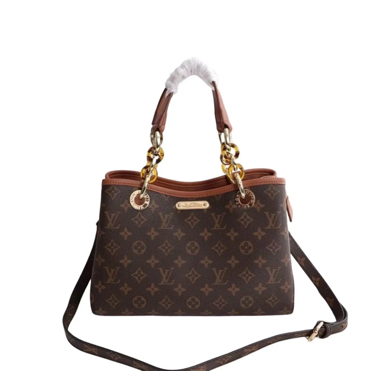 Summer Beach Shoulder Bags Hollow-out Ladies Woven Tote Bag for Travel