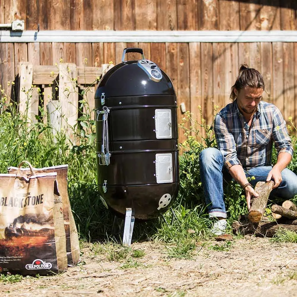 Napoleon Apollo 300 3-in-1 19x22 Charcoal Smoker and Grill - AS300K-2