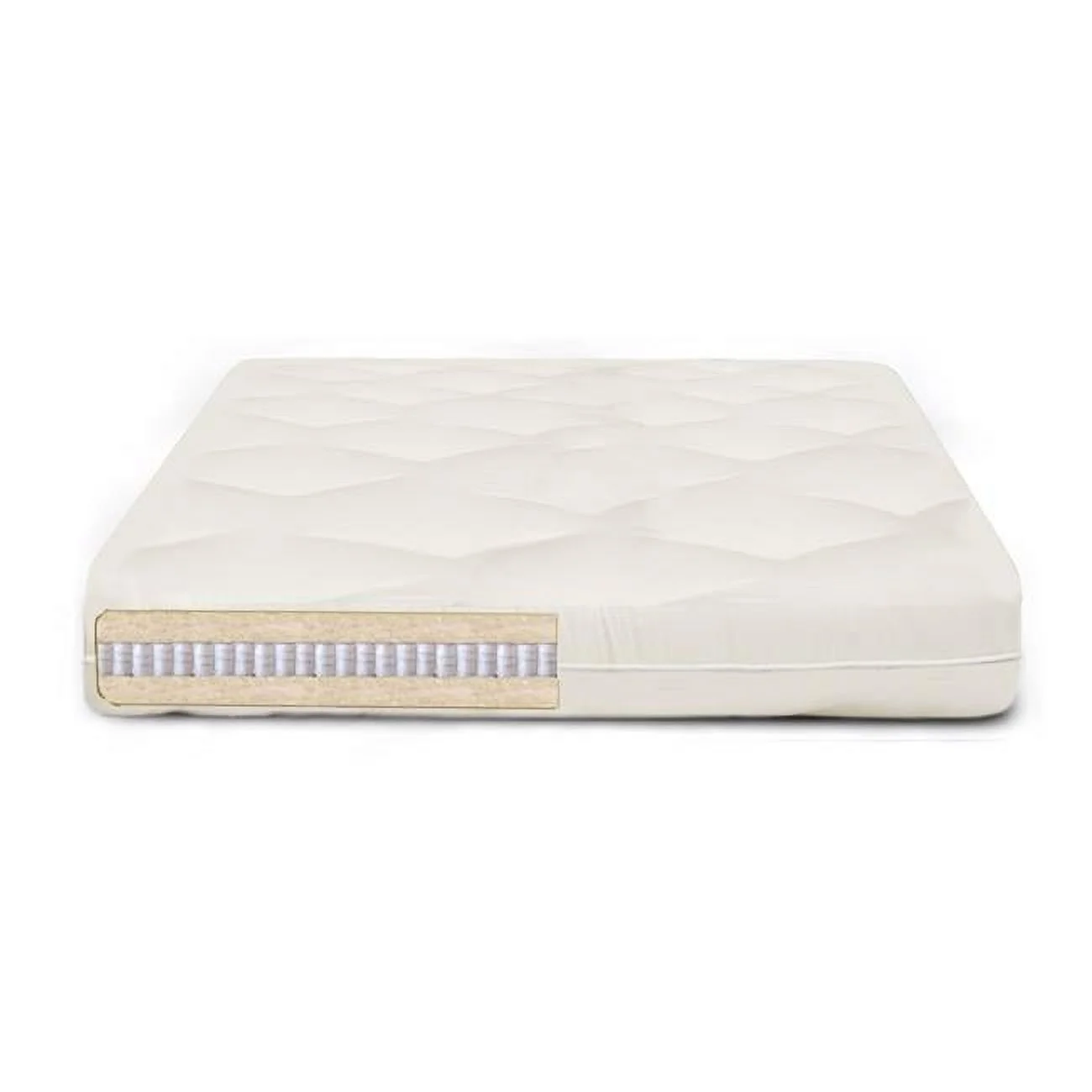 Honest Sleep OTRANQUILNESTQ Organic Tranquil Nest Mattress - Queen Size