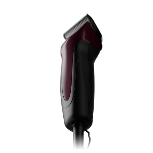 Andis 68530 Excel Professional 5-Speed Detachable Blade Clipper Kit - Animal/Dog Grooming, Rotary Motor, Soft-Grip Anti-Slip Housing, 14-Inch Cord