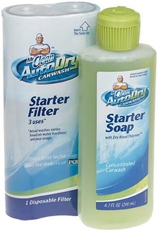 Mr. Clean AutoDry Car Wash System Starter Kit