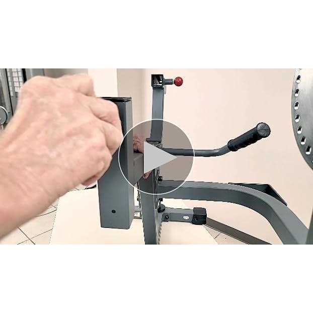 XMark Leg Exercise Machine with Rotary Leg Extension and Leg Curl - Sports Supplies Online Store