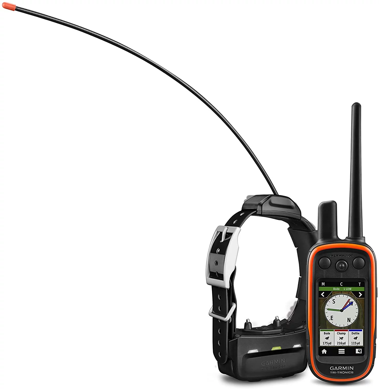 Garmin Alpha 100 Bundle, Includes Handheld and TT 15 Dog Device, Multi-dog Tracking GPS and Remote Training Device in One - Radiant Selections