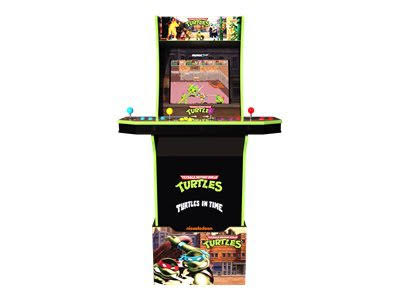 Arcade1Up Teenage Munant Ninja Turtles - includes Teenage Mutant Ninja Turtles, Turtles In Time