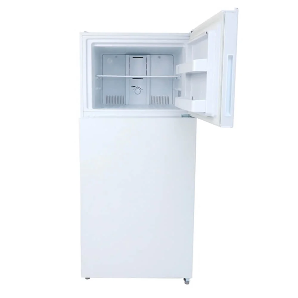 Avanti Frost-Free Apartment Size Standard Door Refrigerator, 18.0 cu. ft. Capacity, in White (FF18D0W-4) - Radiant Selections
