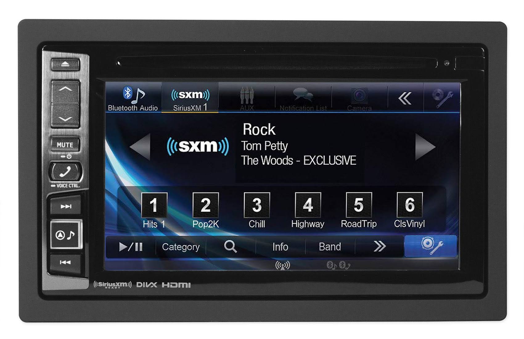 Alpine INE-NAV-60HDMI 6.1x22 Car Navigation Bluetooth Receiver HD Radio 9 Band EQ