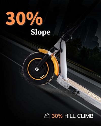 Electric Scooter for Adults, Powerful 500W/1500W Peak Motor, 8.5"/10" Tires, Max 21/28/35 Miles Long Range, Top Speed 19/21/25 MPH, APP