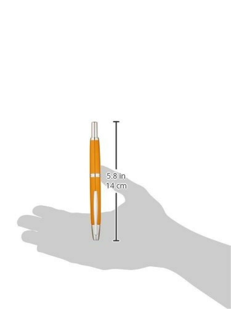 Pilot Capless (Special Alloy Nib) / Deep Yellow [nib : Medium]