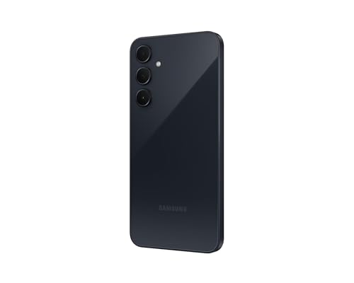 Samsung Galaxy A35 5G A356E 128GB Dual-SIM GSM Unlocked Android Smartphone (Latin Variant/US Compatible LTE) - Awesome Navy