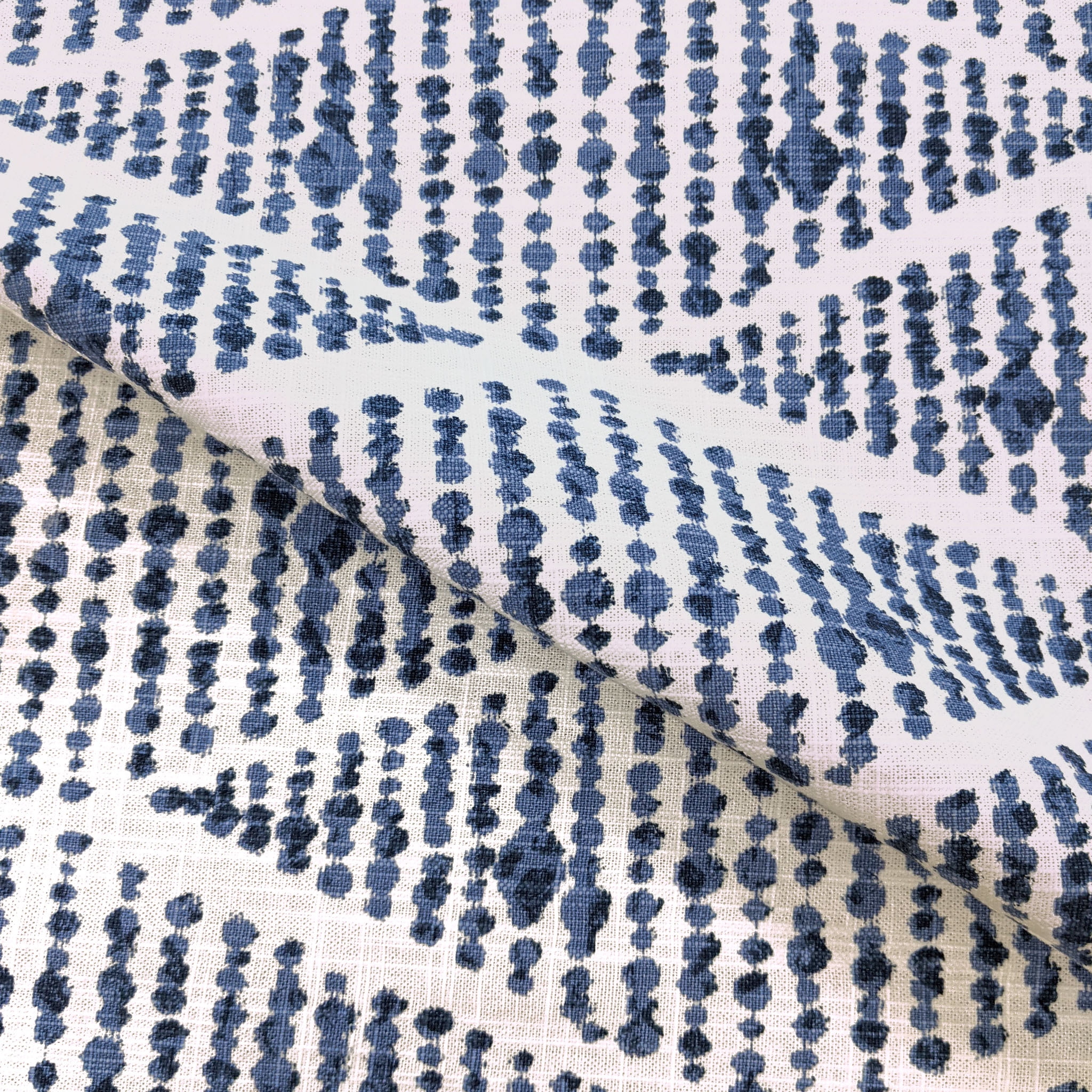 Compatible with IKEA KNOPPARP 2 Seater Sofa, Boho Indigo Blue Slip Cover