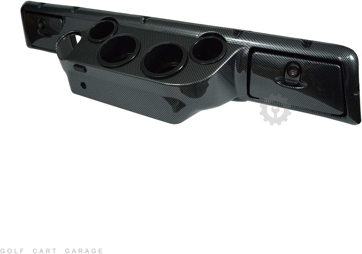 Club Car DS Custom Dash - Carbon Fiber