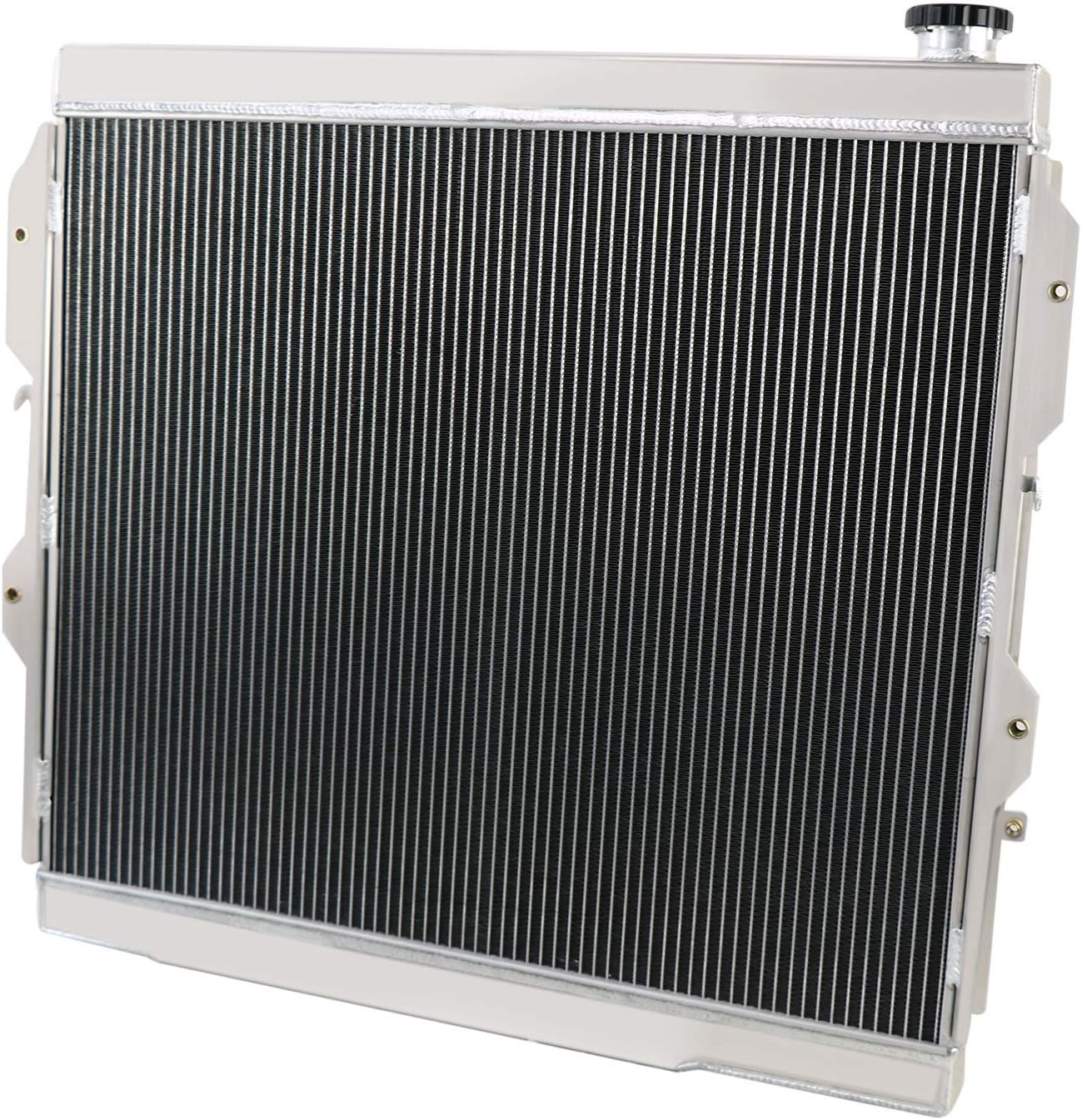 CoolingCare For 2000-2006 Toyota Tundra 4.7 V8 Aluminum Radiator, 3 Row 45mm Core