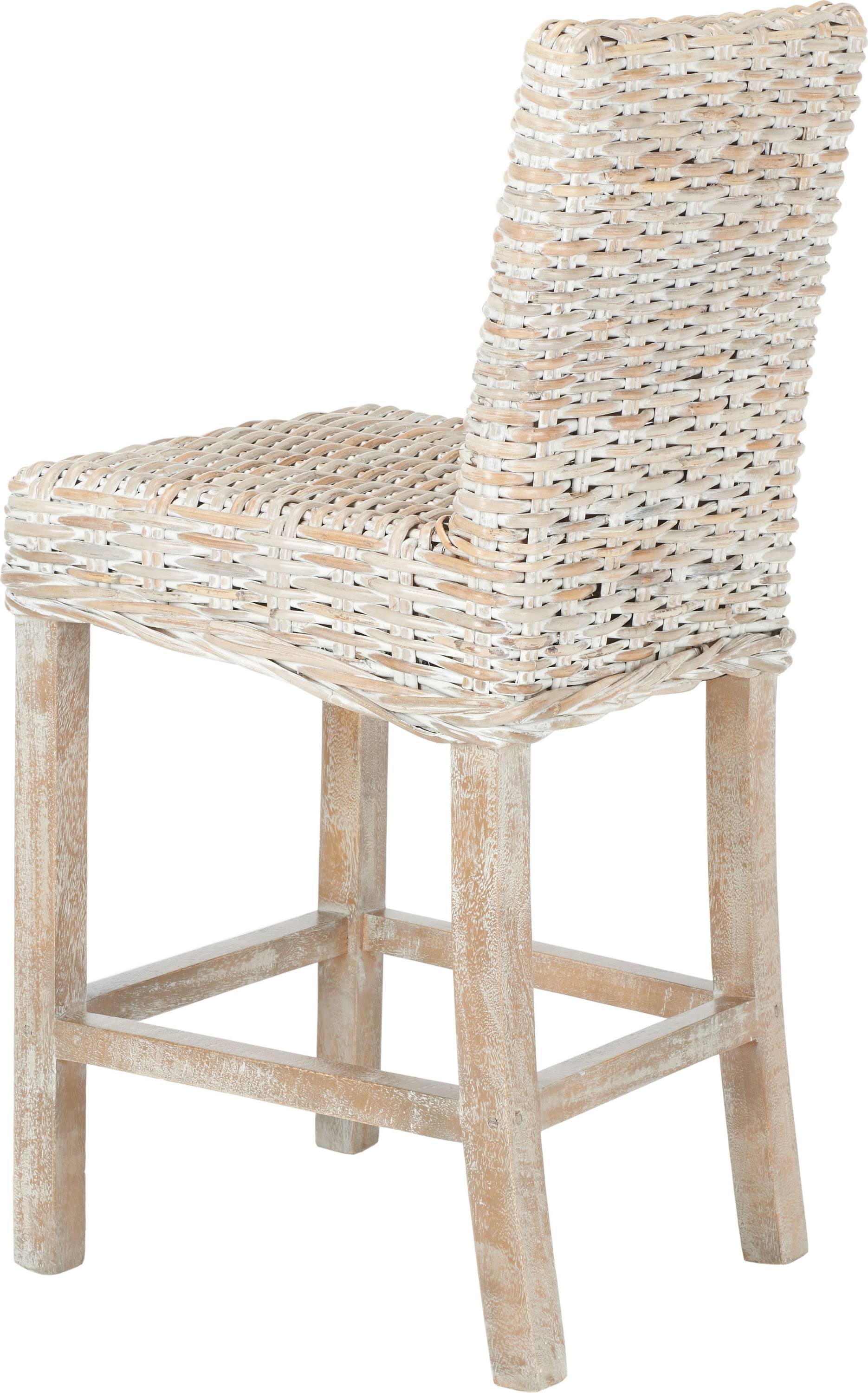 Safavieh Tobie Rattan Counter Stool
