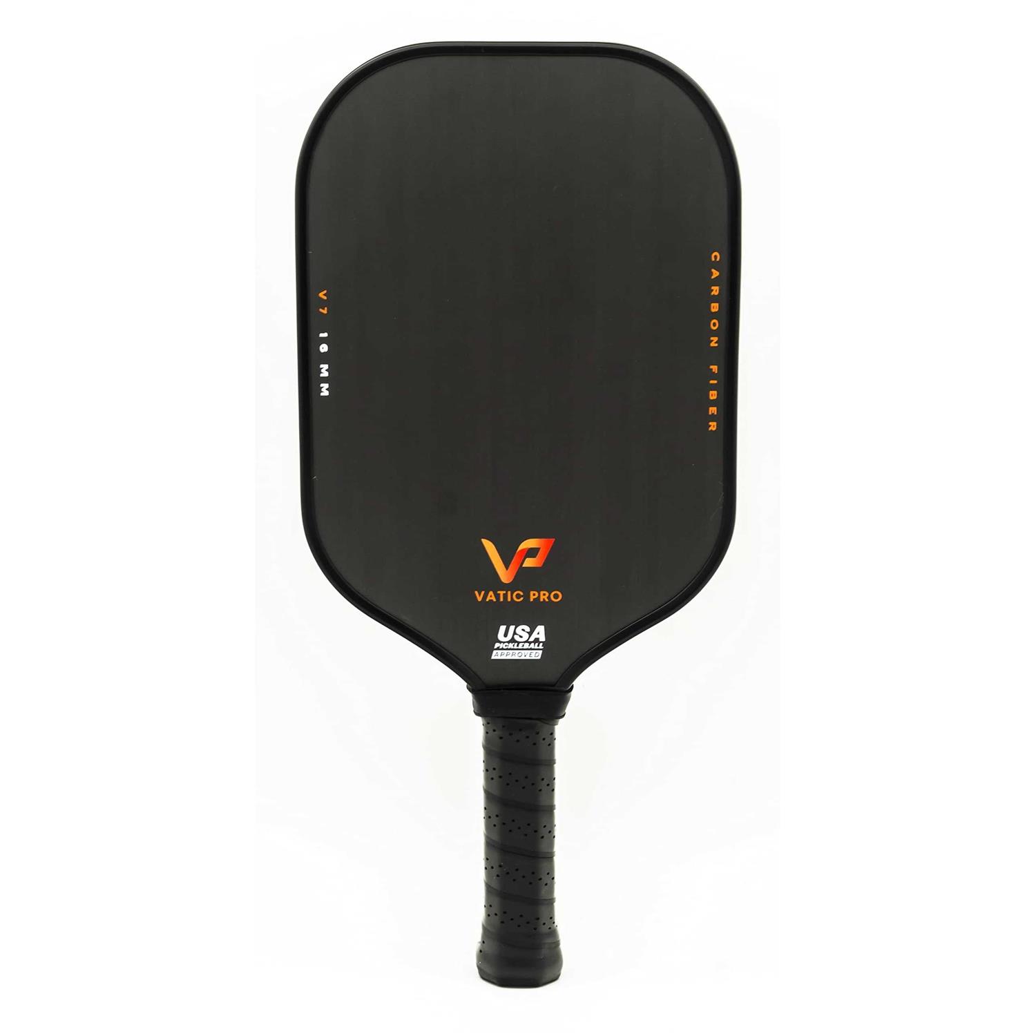 Vatic Pro Flash 16mm Middleweight Carbon Fiber Pickleball Paddle - Sports Supplies Online Store