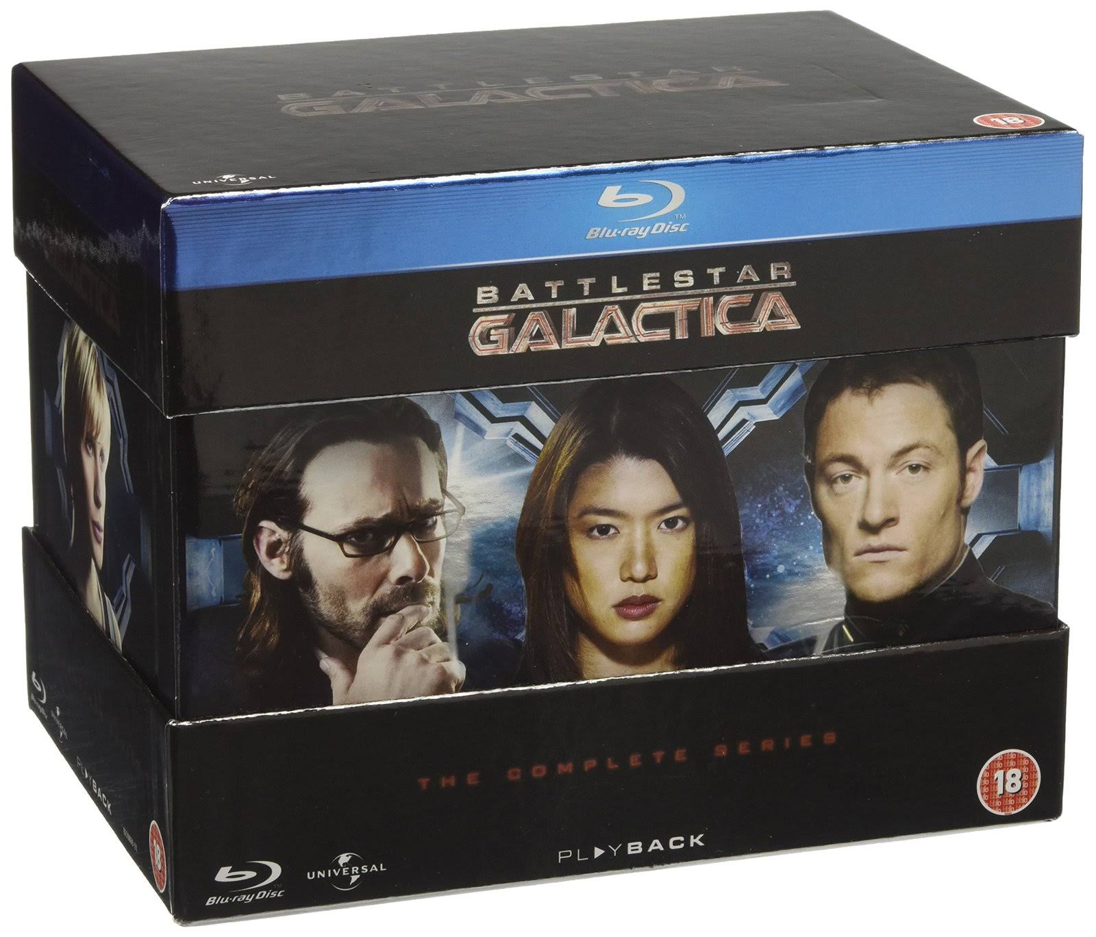 Battlestar Galactica - The Complete Series BLU-RAY