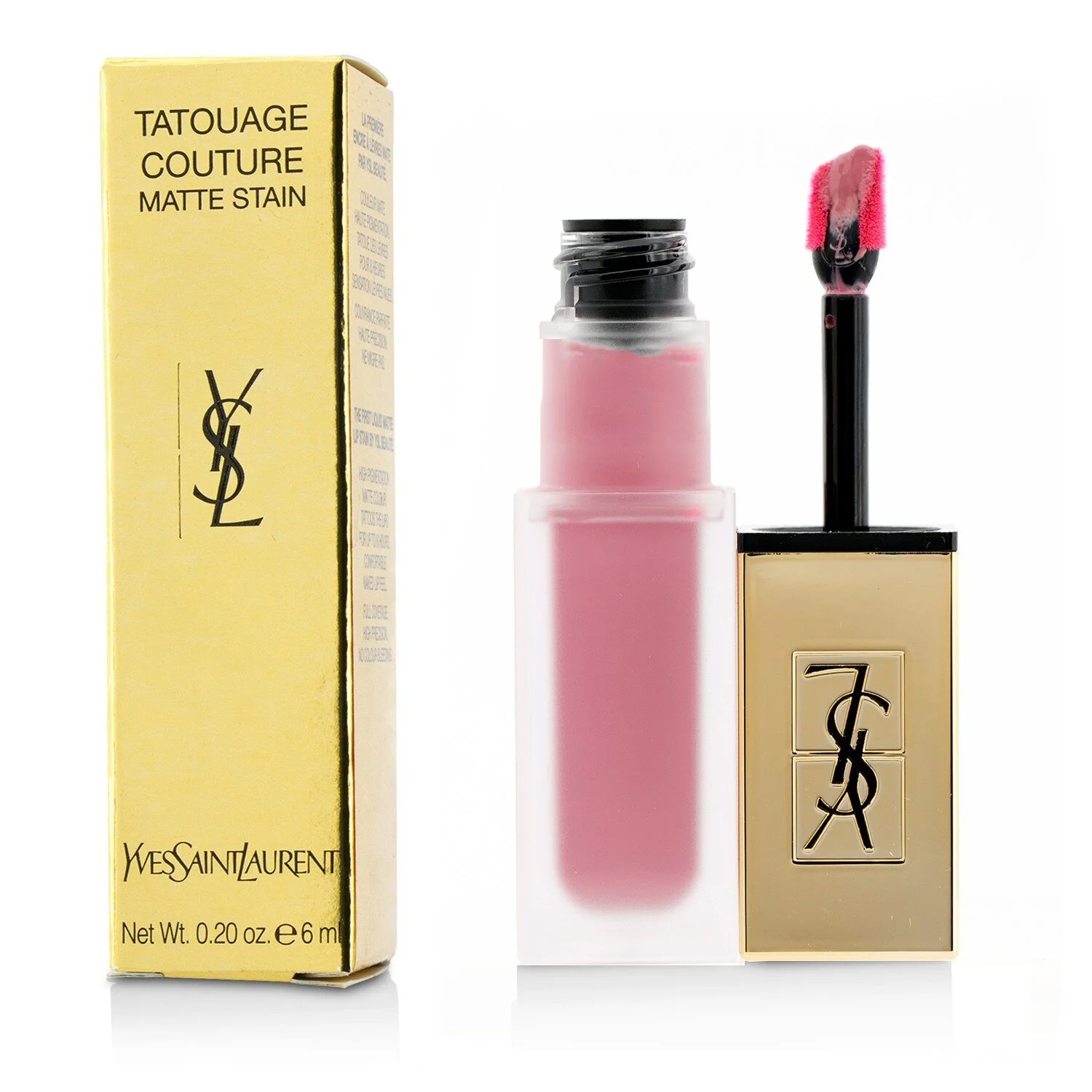 Yves Saint Laurent Tatouage Couture Matte Stain - # 9 Grenat No Rules 6ml/0.2oz
