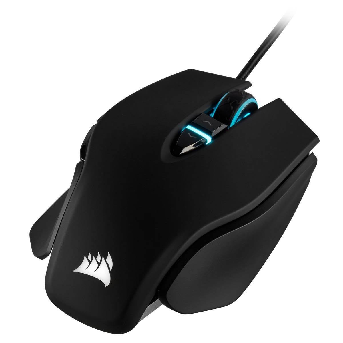 Corsair M65 Elite RGB Optical FPS Gaming Mouse (18000