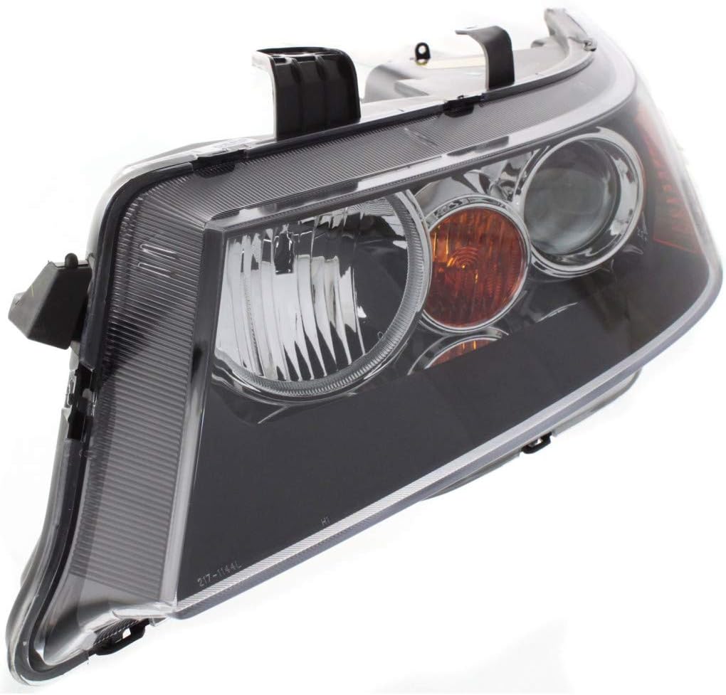 For 2004 2005 Acura TSX Pair Headlights Driver and Passenger Side Assembly Unit AC2518106 AC2519106 | 33151-SEC-A12 33101-SEC-A12