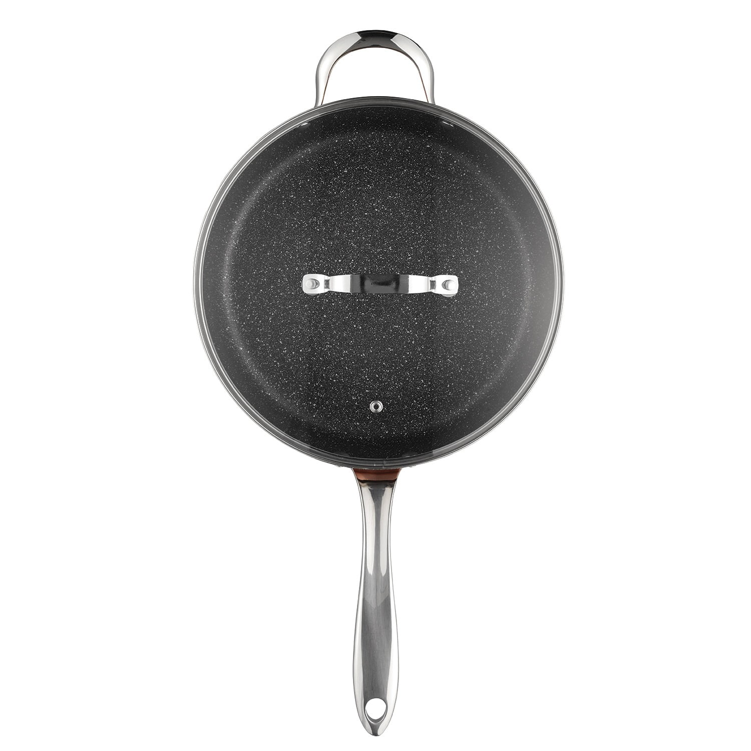 THE ROCK by Starfrit 10 Piece Copper Cookware Set