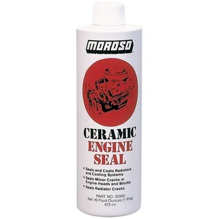 35500 Ceramic Engine Seal - 1 PintWorks Equally Well in Aluminum or Cast-Iron Blocks and Seals Minor Cracks in Heads and Blocks by Moroso - Megean