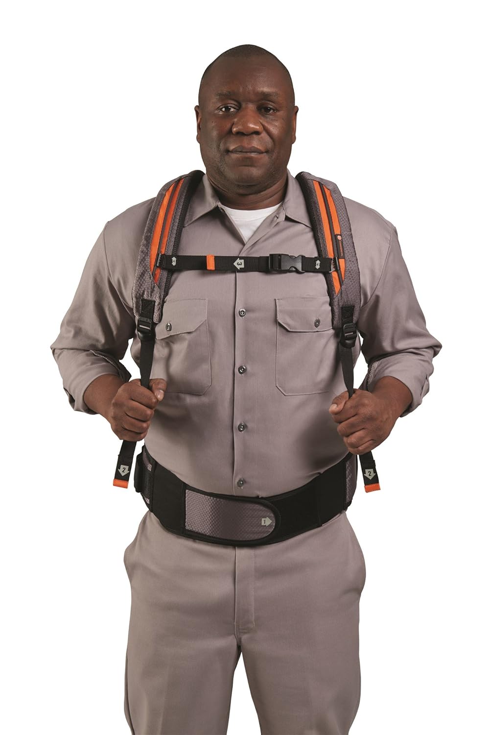 Hoover Commercial HushTone Back Pack 2 speed motor with HEPA Filtration and Hexaguard Technology, Extension wand, lightweight design, 6 quart