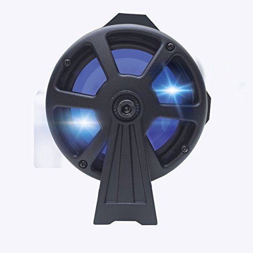 Bazooka 36-Inch G3 Bluetooth Party Bar | 450W Power Amplifier | LED Lights | Party Button Music Sharing |10 Marine Grade Speakers | Off Road