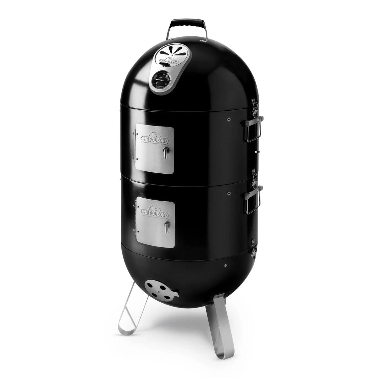 Napoleon Apollo 300 3-in-1 19x22 Charcoal Smoker and Grill - AS300K-2
