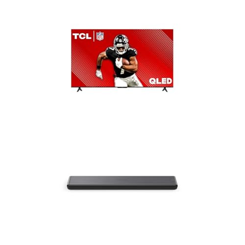 TCL 75-Inch Class Q65 QLED 4K Smart TV with Fire TV (75Q651F, 2024 Model), Dolby Vision, HDR PRO+, Dolby Atmos, Alexa Built-in with Voice Remote