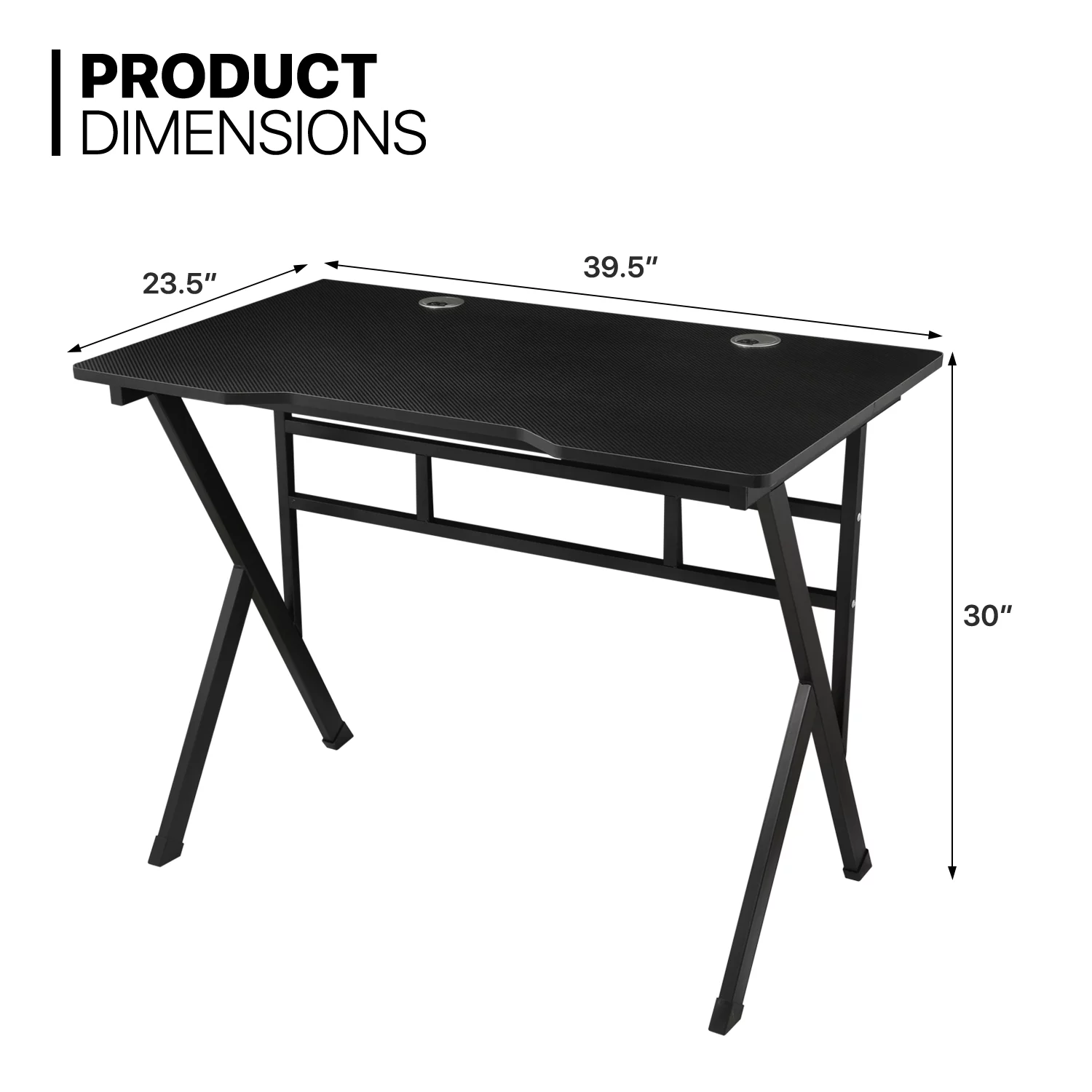 Magshion Computer Desk & Chair Set