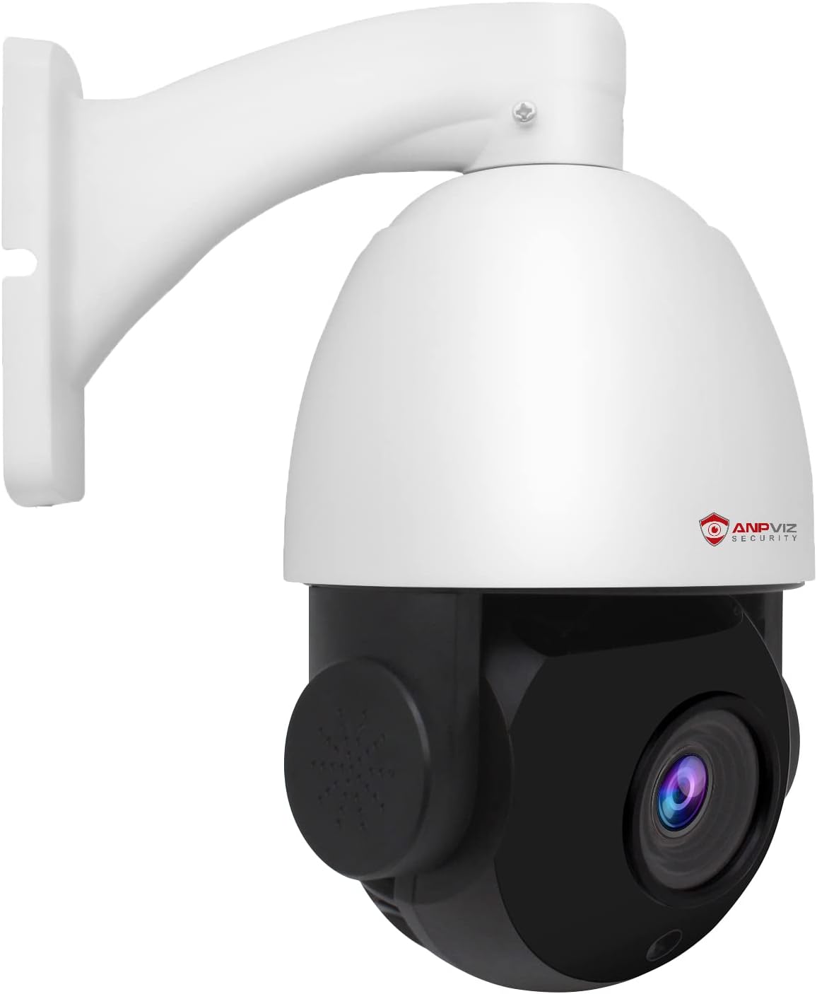 Anpviz 8MP H.265 High Speed PTZ POE IP Security Dome Camera with 20X Optical Zoom Pan/Tilt and Waterproof IR-Cut Night Vision for Indoor and Outdoor