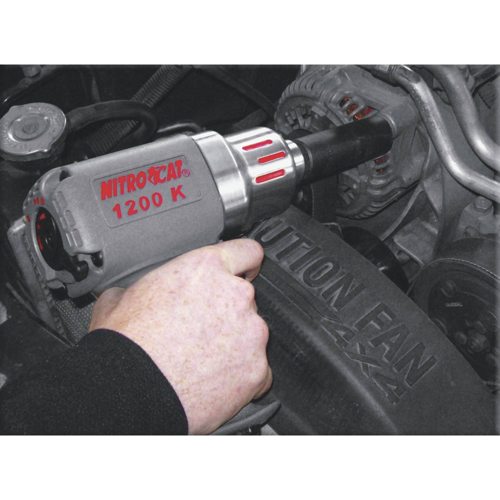 Aircat 1200K Nitrocat 1/2x22 Kevlar Composite Impact Wrench