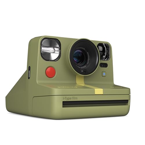 Polaroid Now+ 2nd Generation I-Type Instant Film Bluetooth Connected App Controlled Camera - White (9077)