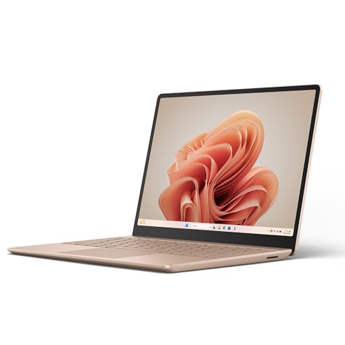 Microsoft Surface Laptop Go 3 (2023) - 12.4" Touchscreen, Thin & Lightweight, Intel Core i5, 8GB RAM, 256GB SSD SSD, with Windows 11
