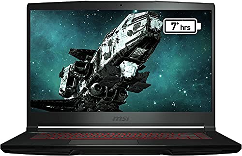 MSI 2023 GF63 Thin Gaming 15 Laptop, 15.6" FHD IPS Display, 11th Gen Intel i5-11400H, 32GB RAM, 1TB SSD, GeForce RTX 3050 4GB, Win11, HDMI Cable