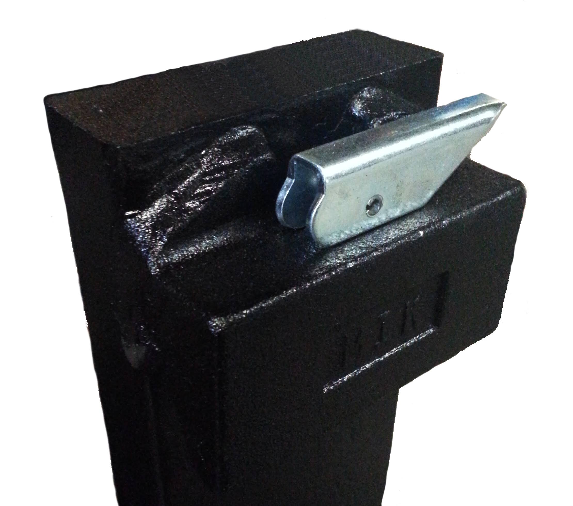 Titan Attachments 48x22 Pallet Fork Blades 4,000 lb Capacity Attachment
