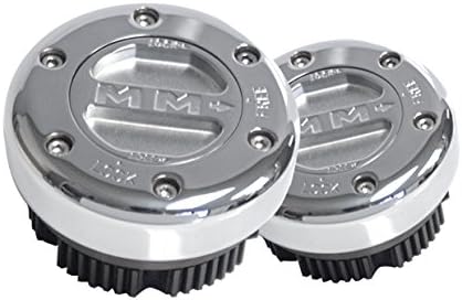 Mile Marker 459 Premium Rear Manual Locking Hub Set - 459SS
