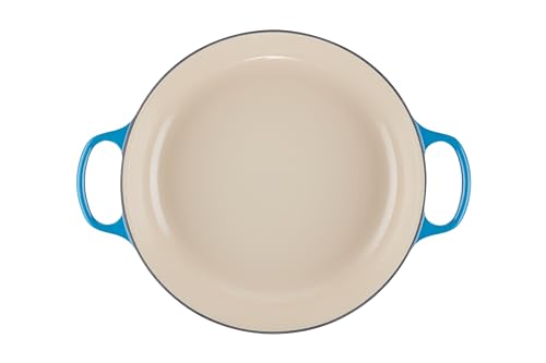 Le Creuset Enameled Cast Iron Signature Braiser, 3.5 qt., Marseille