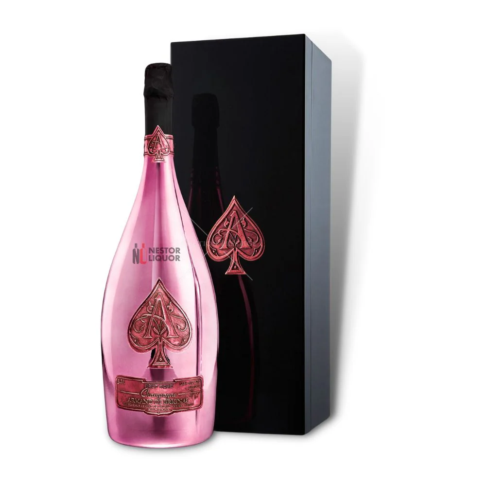 Armand De Brignac Ace Of Spades Brut Rose 3L - Nestor Liquor