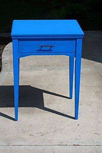 Renaissance Chalk Finish Paint - Egyptian Blue - (128oz) Gallon - Chalk Furniture u0026 Cabinet Paint - Non Toxic, Eco-Friendly,