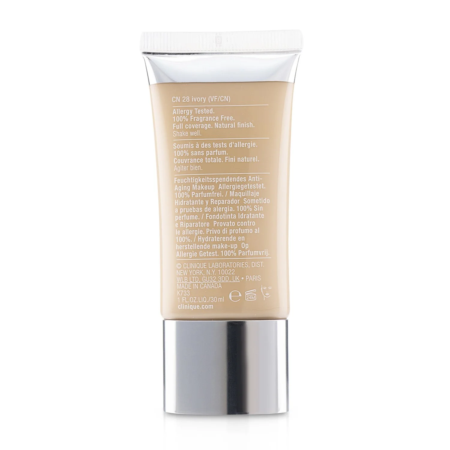 Clinique Even Better Refresh Hydrating And Repairing Makeup - # WN 01 Flax  30ml/1oz