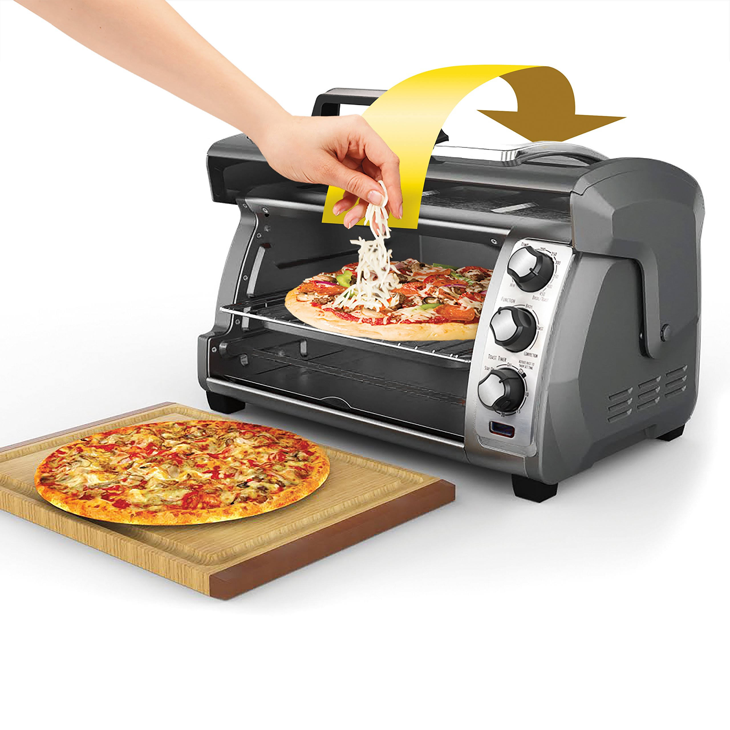 Hamilton Beach (31126) Toaster Oven Convection Oven Easy Reach