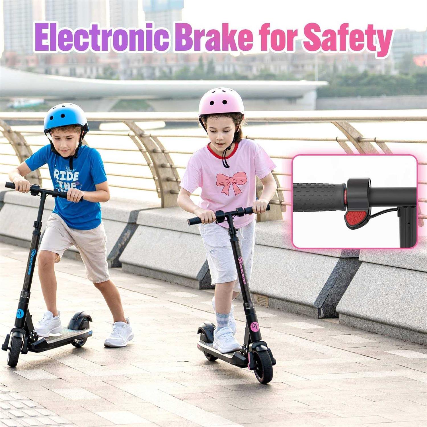 EV06C Electric Scooter for Kids Ages 6-12 EVERCROSS - Sports Supplies Online Store