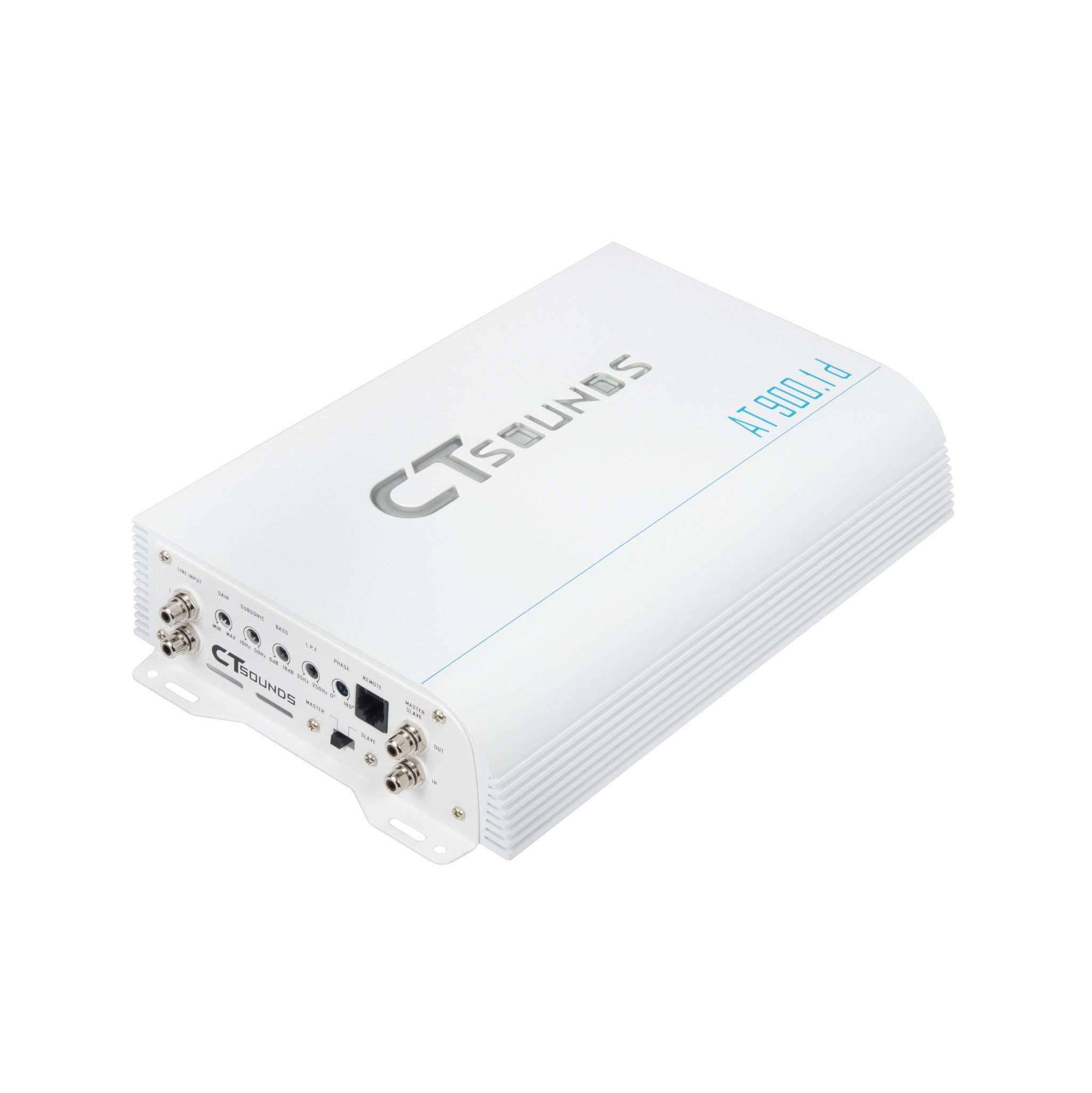 ct Sounds AT-900.1 Class D Monoblock Car Amplifier