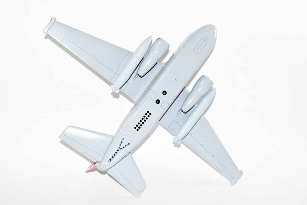 Lockheed Martin®S-3B Viking (2000) VS-30 Diamond Cutters Model, 1/46th (18" wingspan), Mahogany
